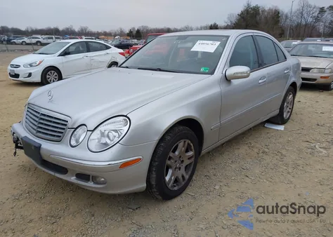 2006 Mercedes-Benz E 350 from USA, damaged, VIN WDBUF56J56A742490